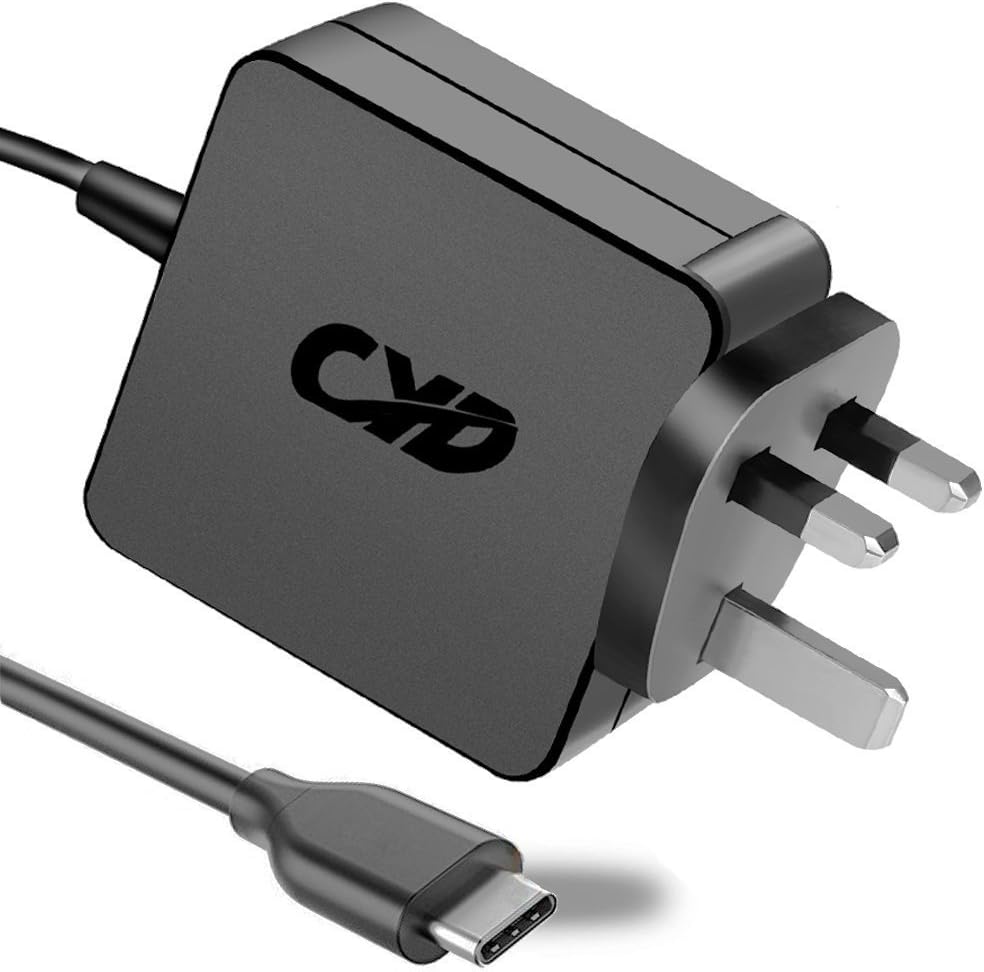 Unityj Uk Computers CYD 65W USB C Laptop Charger 2231 Unityj Uk Computers CYD 65W USB C Laptop Charger 2231