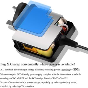 Unityj Uk Computers CYD 65W USB C Laptop Charger 3 2227 Unityj Uk Computers CYD 65W USB C Laptop Charger 3 2227