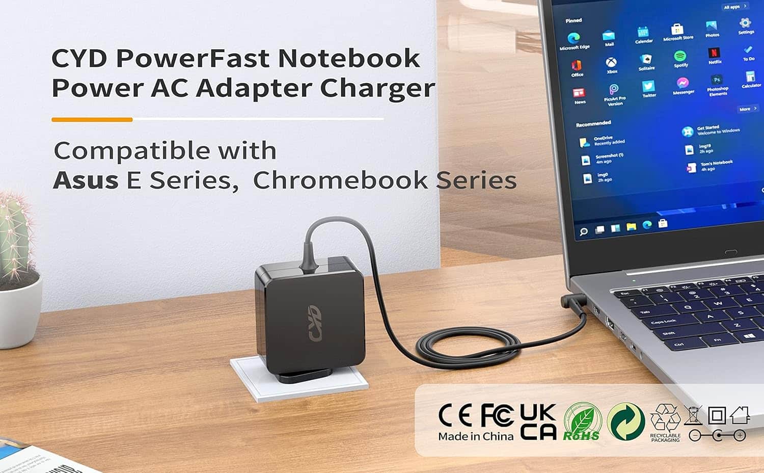 Unityj Uk Computers CYD Laptop Charger 1 2211 Unityj Uk Computers CYD Laptop Charger 1 2211