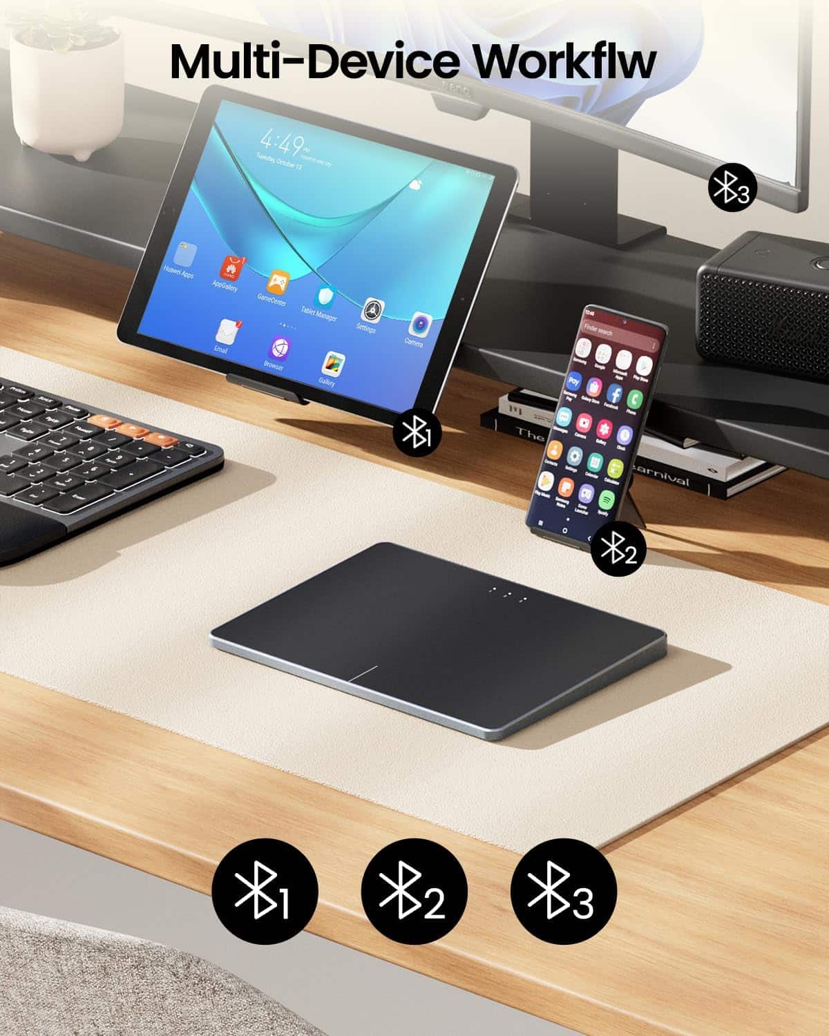 Unityj Uk Computers ProtoArc Wireless Trackpad 2 2242 Unityj Uk Computers ProtoArc Wireless Trackpad 2 2242