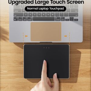 Unityj Uk Computers ProtoArc Wireless Trackpad 5 2239 Unityj Uk Computers ProtoArc Wireless Trackpad 5 2239