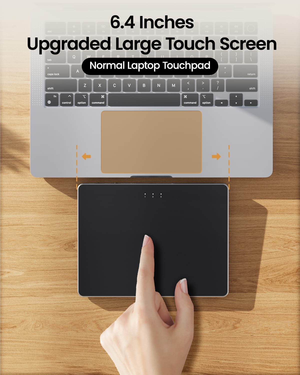 Unityj Uk Computers ProtoArc Wireless Trackpad 5 2239 Unityj Uk Computers ProtoArc Wireless Trackpad 5 2239