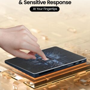 Unityj Uk Computers ProtoArc Wireless Trackpad 6 2238 Unityj Uk Computers ProtoArc Wireless Trackpad 6 2238