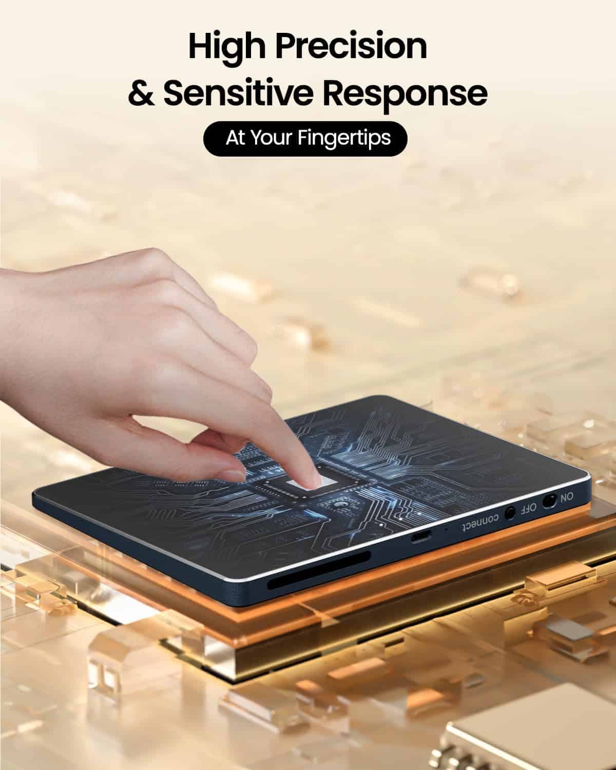 Unityj Uk Computers ProtoArc Wireless Trackpad 6 2238 Unityj Uk Computers ProtoArc Wireless Trackpad 6 2238