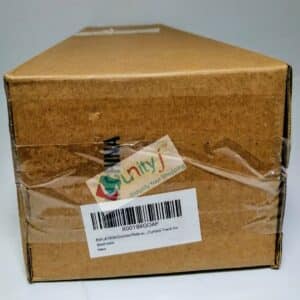 Unityj Uk Household MEQATS Curtain Pole With Round Finials, 76 To 368 Cm Silver 3 739