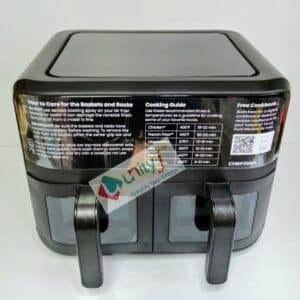 Unityj Uk Kitchen Appliances CHEFMAN 5.6L Dual Air Fryer Oven 1 2155 Unityj Uk Kitchen Appliances CHEFMAN 5.6L Dual Air Fryer Oven 1 2155