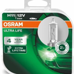 Unityj Uk Automotive Parts Accessories OSRAM H11 Headlight Bulb 185
