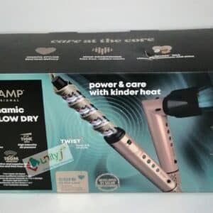 Unityj Uk Beauty REVAMP Dynamic Radiance Pro Blow Dry Ionic Hot Air Styler – 7 In 1 905