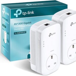 Unityj Uk Computers TP Link Gigabit Powerline Adapter 2274