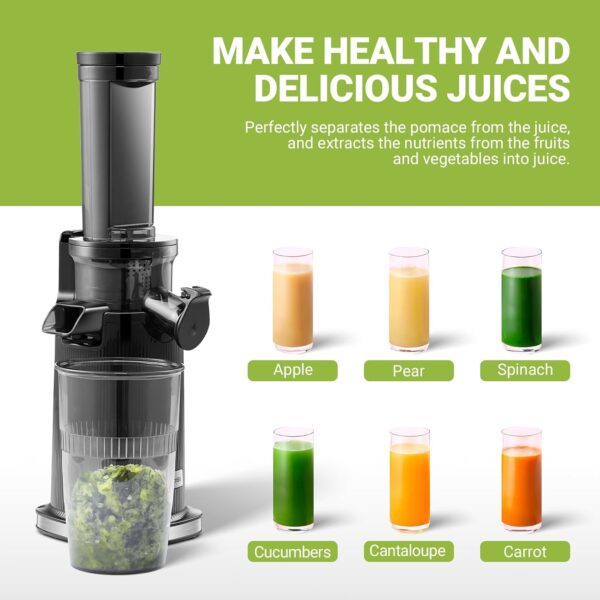 Unityj Uk Kitchen Appliances Aobosi Cold Press Juicer 1 2256