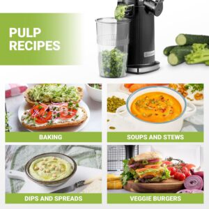 Unityj Uk Kitchen Appliances Aobosi Cold Press Juicer 5 2252