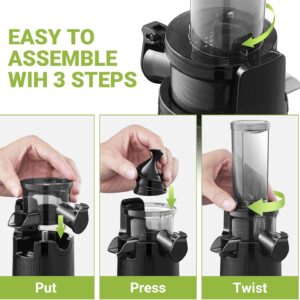 Unityj Uk Kitchen Appliances Aobosi Cold Press Juicer 6 2251