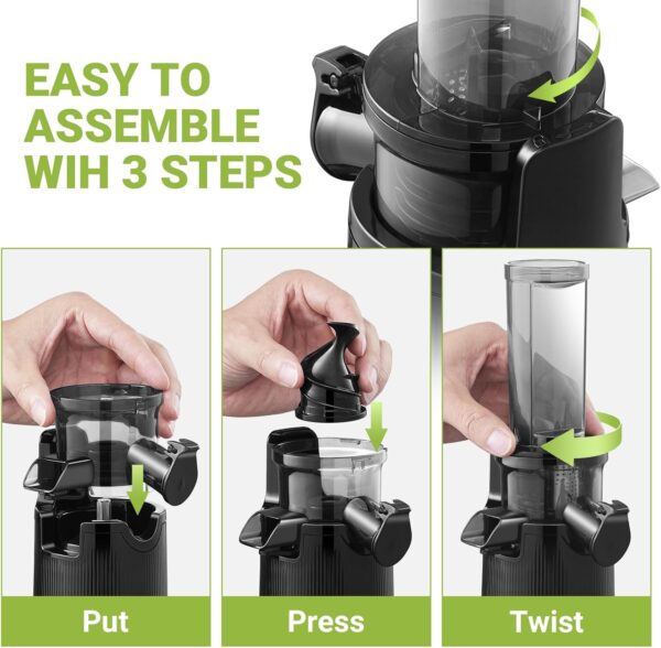 Unityj Uk Kitchen Appliances Aobosi Cold Press Juicer 6 2251