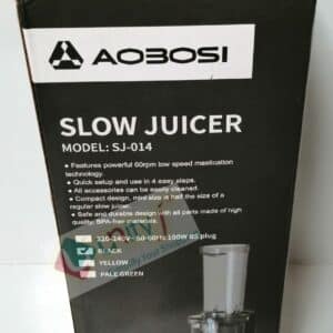 Unityj Uk Kitchen Appliances Aobosi Compact Cold Press Juicer 2245