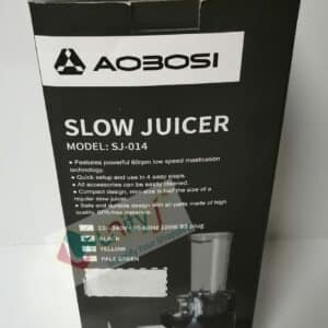 Unityj Uk Kitchen Appliances Aobosi Compact Cold Press Juicer 3 2247