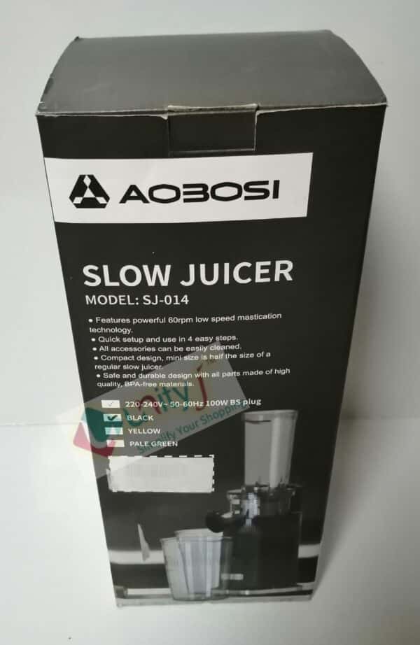 Unityj Uk Kitchen Appliances Aobosi Compact Cold Press Juicer 3 2247