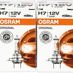 Unityj Uk Automotive Parts Accessories OSRAM H7 Halogen Headlight Bulbs 199
