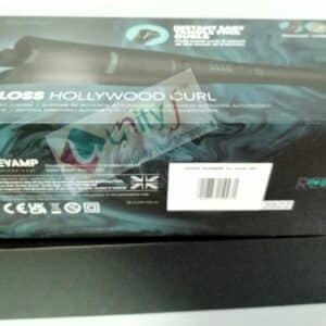 Unityj Uk Beauty REVAMP Progloss Hollywood Curl Automatic Rotating Hair Curler 932