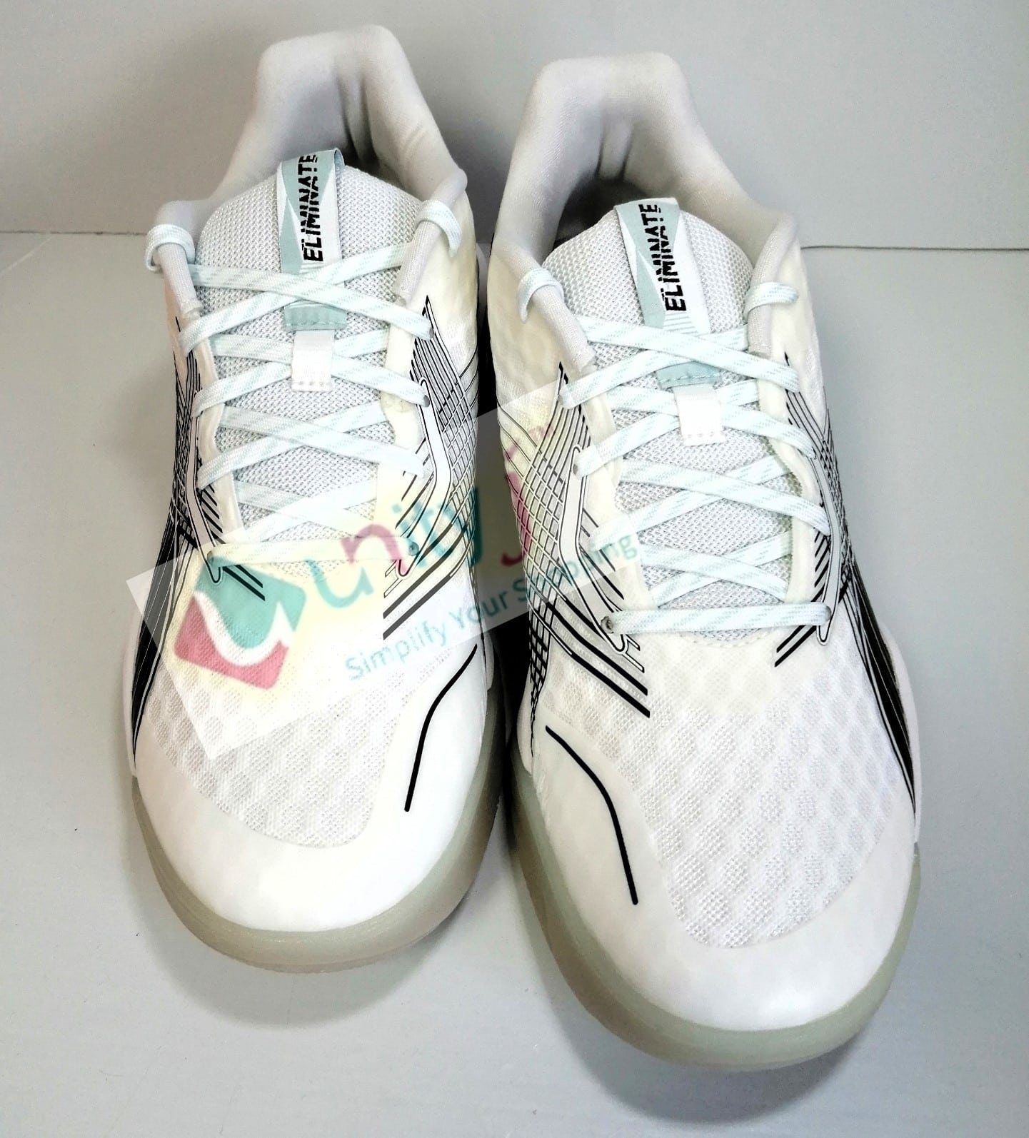 Unityj Uk Clothing PUMA Unisex's Eliminate Power Nitro II Indoor Court Shoe White 2 64 Unityj Uk Clothing PUMA Unisex's Eliminate Power Nitro II Indoor Court Shoe White 2 64