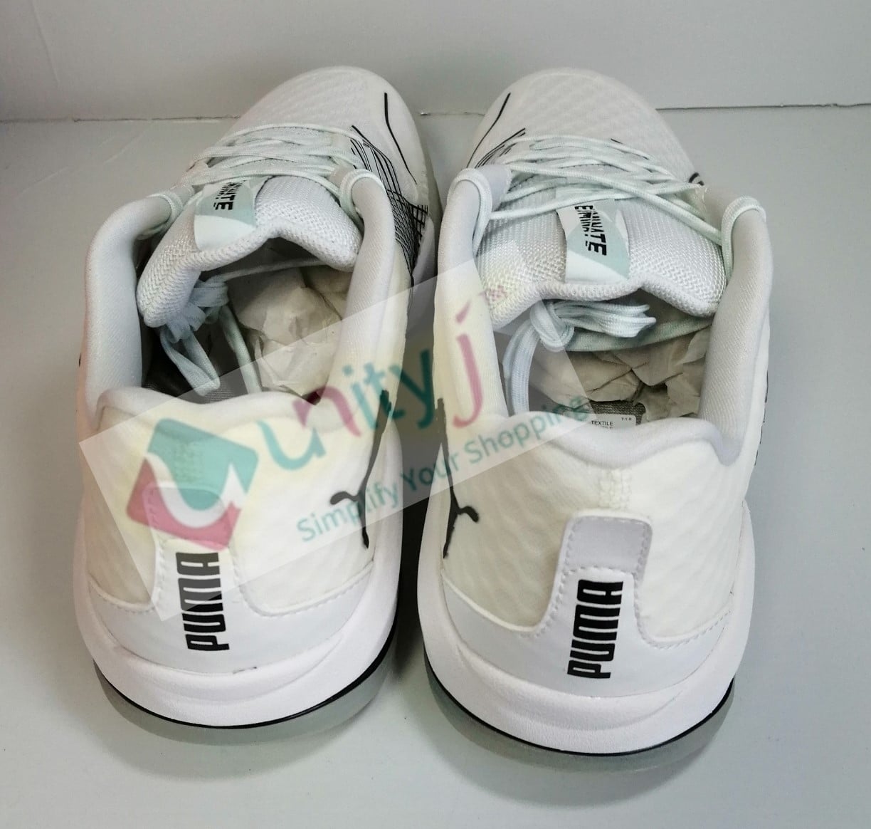 Unityj Uk Clothing PUMA Unisex's Eliminate Power Nitro II Indoor Court Shoe White 4 65 Unityj Uk Clothing PUMA Unisex's Eliminate Power Nitro II Indoor Court Shoe White 4 65