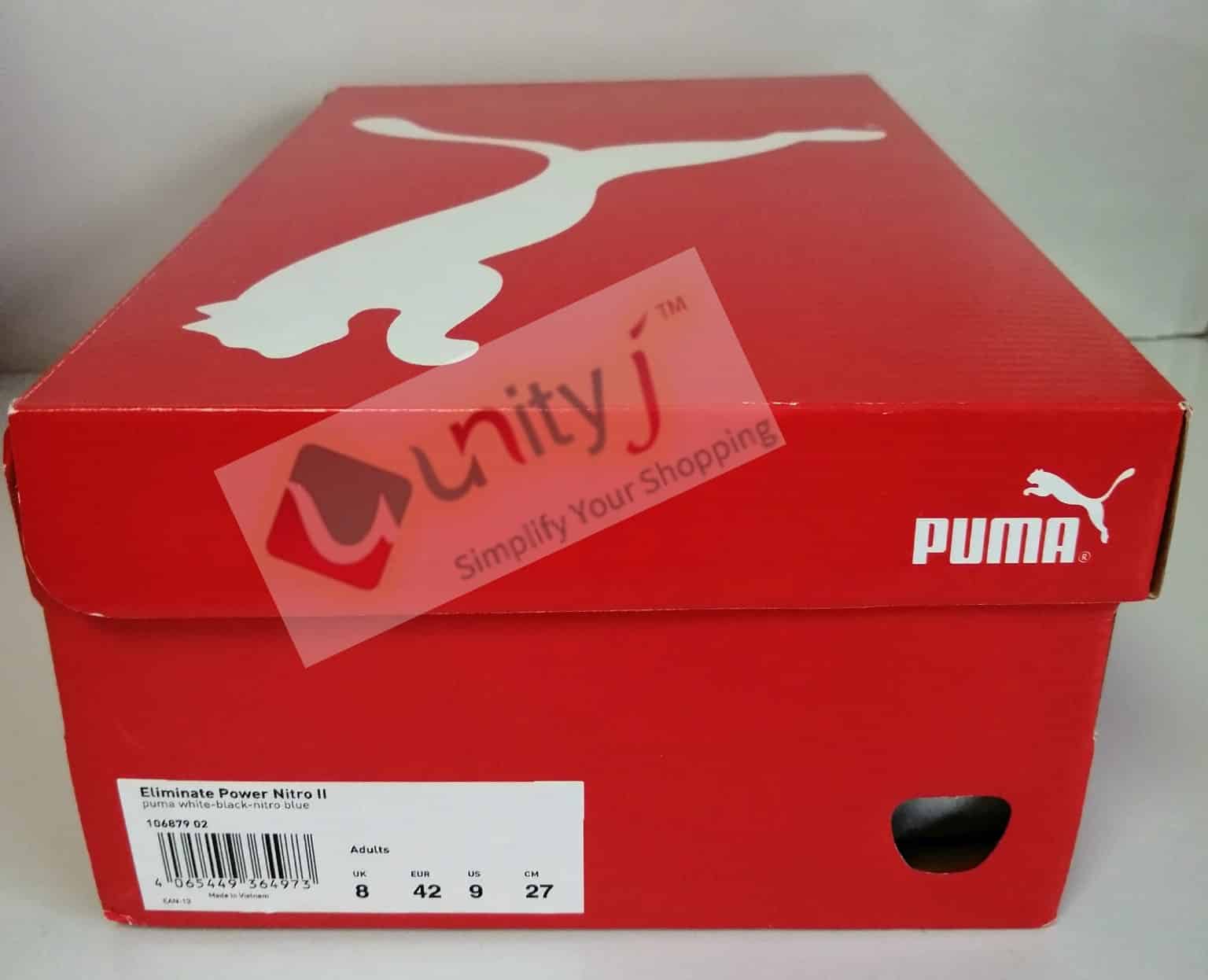 Unityj Uk Clothing PUMA Unisex's Eliminate Power Nitro II Indoor Court Shoe White 6 67 Unityj Uk Clothing PUMA Unisex's Eliminate Power Nitro II Indoor Court Shoe White 6 67