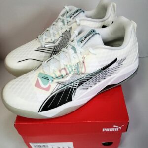 Unityj Uk Clothing PUMA Unisex's Eliminate Power Nitro II Indoor Court Shoe White 63 Unityj Uk Clothing PUMA Unisex's Eliminate Power Nitro II Indoor Court Shoe White 63