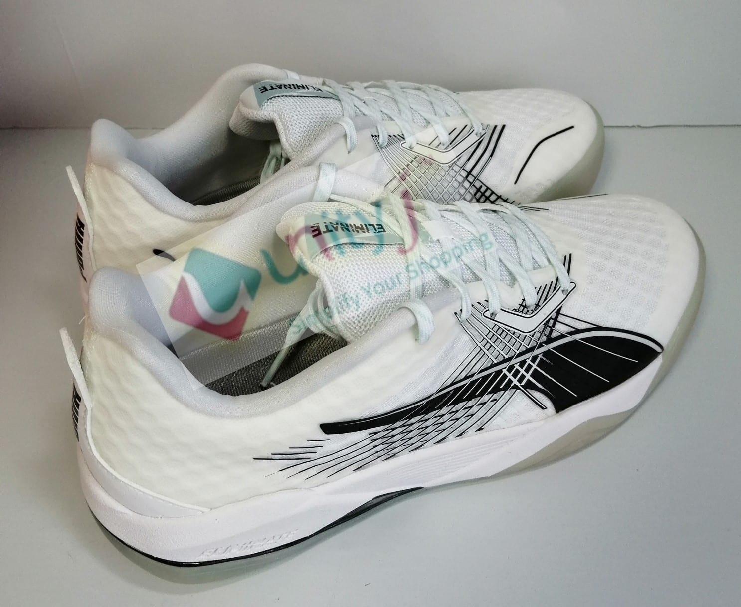 Unityj Uk Clothing PUMA Unisex's Eliminate Power Nitro II Indoor Court Shoe White 7 68 Unityj Uk Clothing PUMA Unisex's Eliminate Power Nitro II Indoor Court Shoe White 7 68