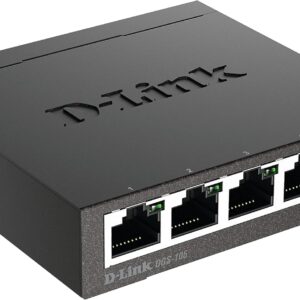 Unityj Uk Computers D‑Link 5 Port Unmanaged Gigabit Switch 2311