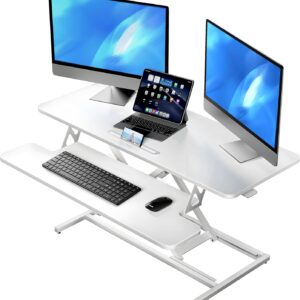 Unityj Uk Computers ERGOMAKER Height Adjustable Standing Desk 2321