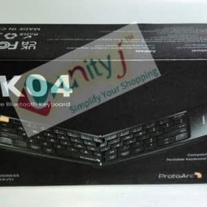 Unityj Uk Computers ProtoArc XK04 Foldable Bluetooth Keyboard 2312