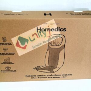 Unityj Uk Health HoMedics Shiatsu Massage Chair With Deep Heat 718 Unityj Uk Health HoMedics Shiatsu Massage Chair With Deep Heat 718