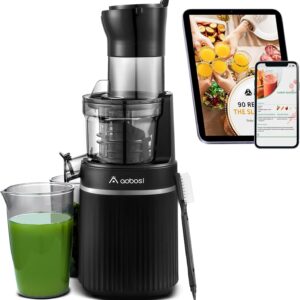 Unityj Uk Kitchen Appliances Aobosi Slow Masticating Juicer 2313