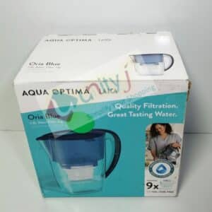 Unityj Uk Kitchen Appliances Aqua Optima Oria Water Filter Jug & 9 Evolve+ Filter Cartridge 2354