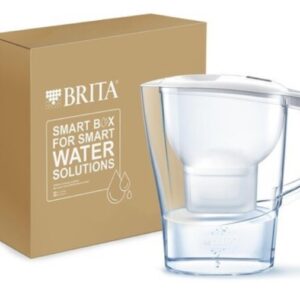 Unityj Uk Kitchen Appliances BRITA Aluna Water Filter Jug White 2293