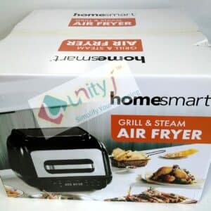 Unityj Uk Kitchen Appliances HomeSmart Steam & Grill Airfryer 6L 2314