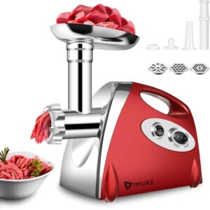 Unityj Uk Kitchen Appliances IMURZ Electric Meat Grinder 2353