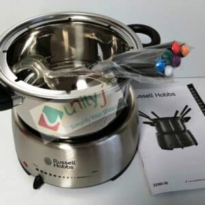 Unityj Uk Kitchen Appliances No Packaging Russell Hobbs Fiesta Fondue 2L 2286