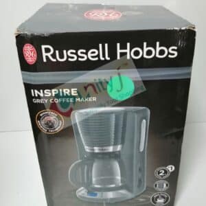 Unityj Uk Kitchen Appliances Russell Hobbs Inspire Digital Coffee Machine, Grey 2337
