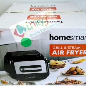 Unityj Uk Kitchen Appliances Used HomeSmart Steam & Grill Airfryer 6L 2319