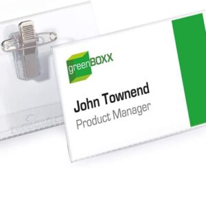 Unityj Uk Office Durable ID Card Holders 774