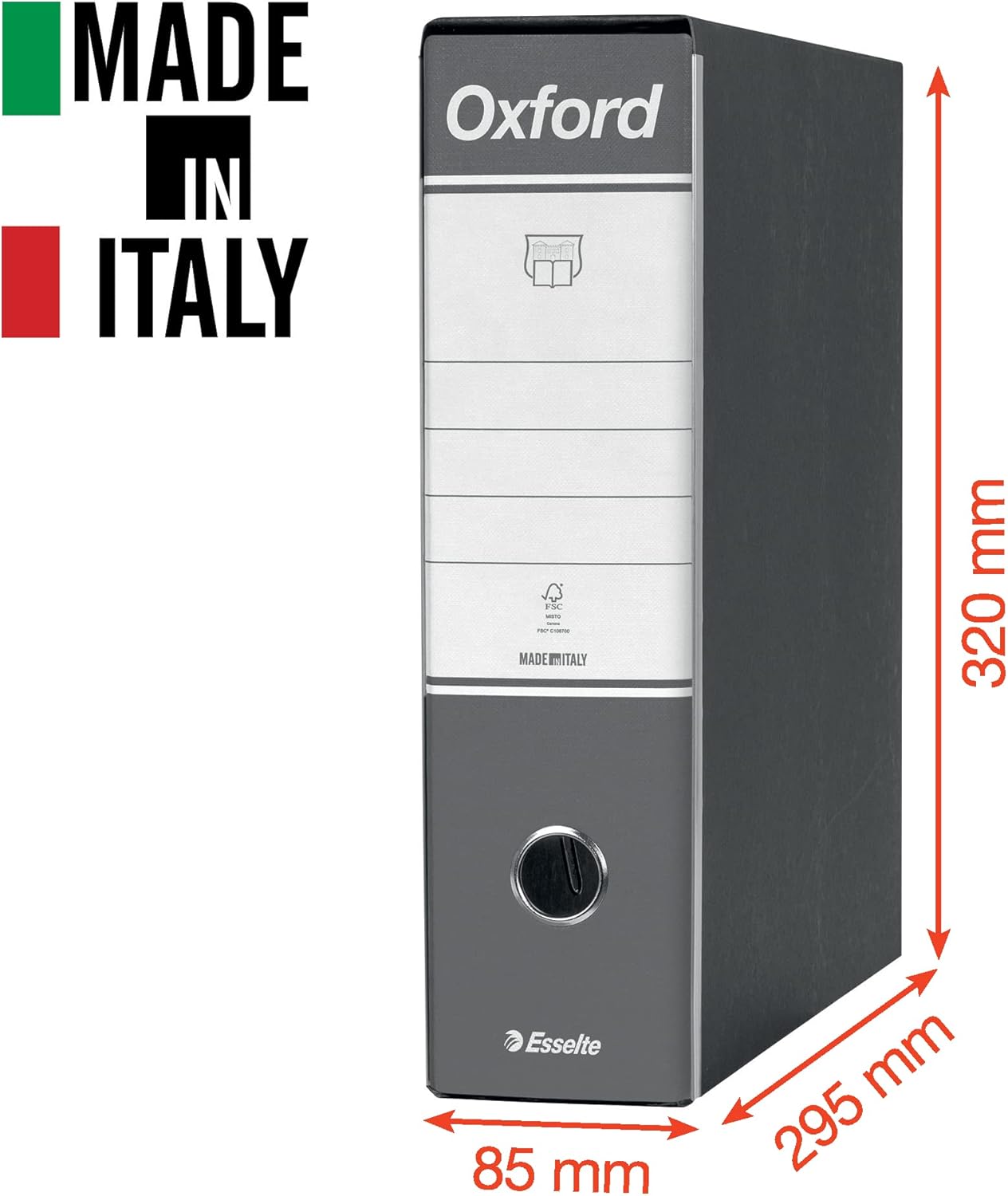 Unityj Uk Office Esselte A4 Lever Arch File Oxford 1 804 Unityj Uk Office Esselte A4 Lever Arch File Oxford 1 804