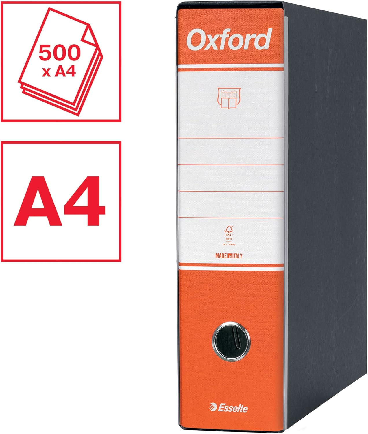 Unityj Uk Office Esselte A4 Lever Arch File Oxford 2 803 Unityj Uk Office Esselte A4 Lever Arch File Oxford 2 803