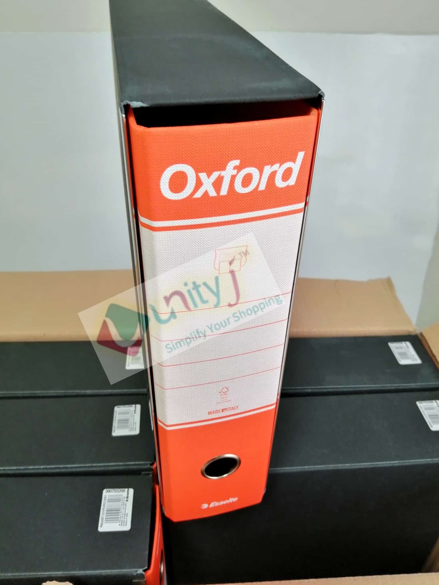 Unityj Uk Office Esselte Oxford 390783200, Ring Orange 799 Unityj Uk Office Esselte Oxford 390783200, Ring Orange 799