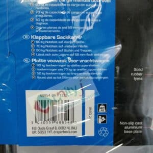 Unityj Uk Tools Draper 68854 Hand Truck 2 393 Unityj Uk Tools Draper 68854 Hand Truck 2 393