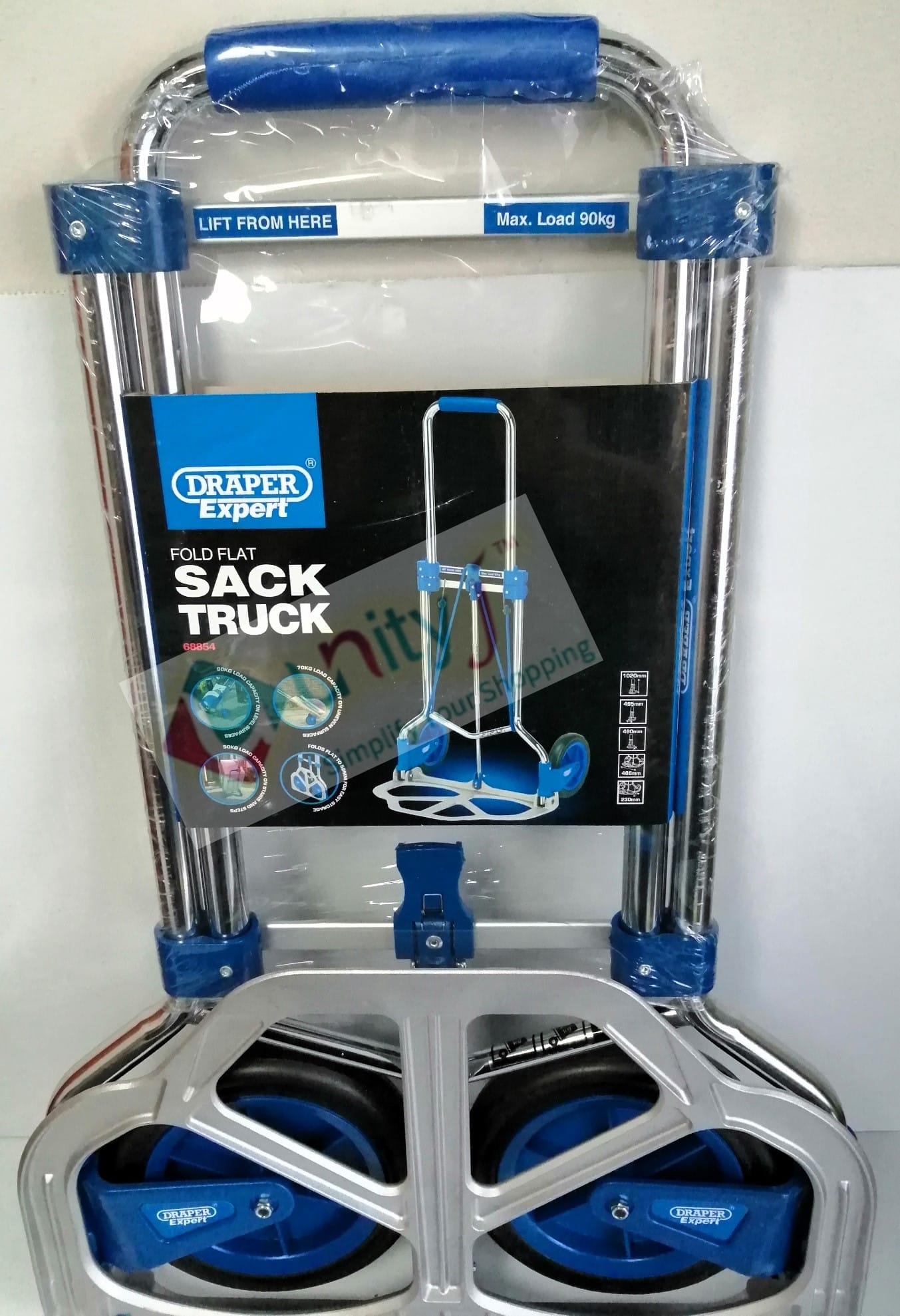 Unityj Uk Tools Draper 68854 Hand Truck 3 394 Unityj Uk Tools Draper 68854 Hand Truck 3 394