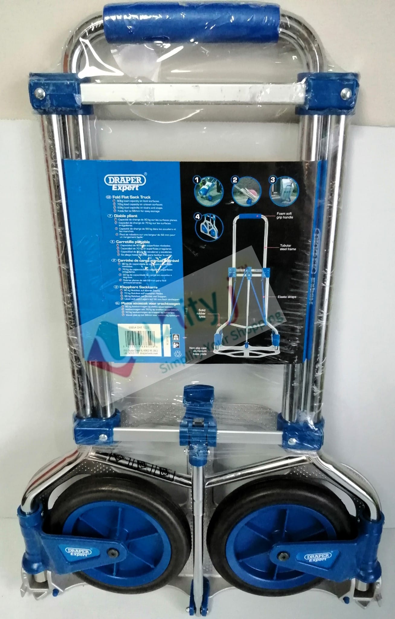 Unityj Uk Tools Draper 68854 Hand Truck 391 Unityj Uk Tools Draper 68854 Hand Truck 391