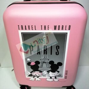 Unityj Uk Travel Disney Mickey And Minnie Travel Cabin Suitcase 145