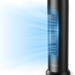 Unityj Uk Appliances Dr.Prepare Quiet Tower Fan 1131