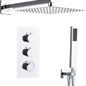 Unityj Uk Bath SaniteModar Concealed Shower Set 262