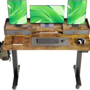 Unityj Uk Computers CLAiKS Electric Standing Desk 2377
